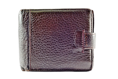 Brown Snake Skin Wallet