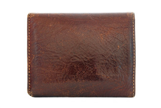 Brown Leather Wallet