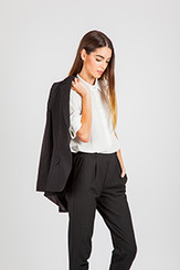 Woman's 2-Piece Modern Suit