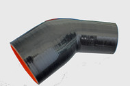SILICONE REDUCER COUPLER 3.5/" /> 3.25/" BLUE 5 PLY HOSE INTERCOOLER TURBO MBS