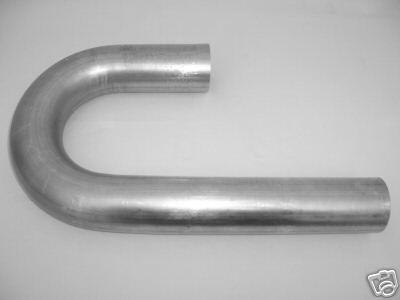 1.5/" J Stainless Steel Mandrel Bend Pipe