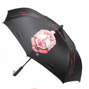 DST Inverted Umbrella w/Flashlight Handle 