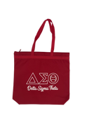 DST Large Zippered Tote