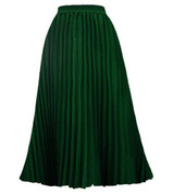 Gorgeous in Green Bust Skirt