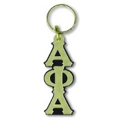 APA Acrylic Greek Letter Keychain 