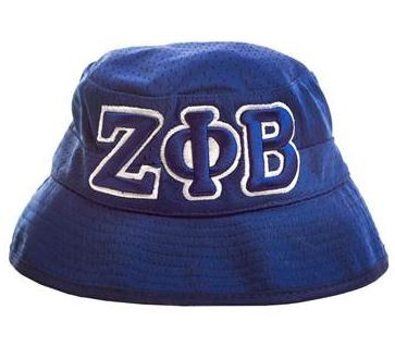 royal blue floppy hat