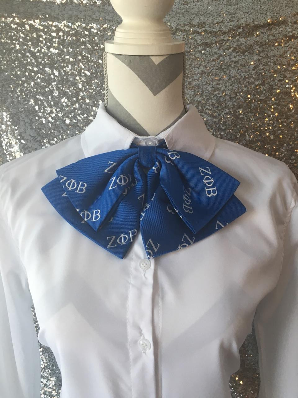 ZPB Ladies Bow Tie