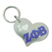 I Heart Keychain - ZPB 
