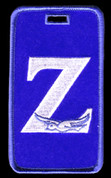 "Z" Luggage Tag- ZPB