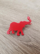 Elephant Enamel Lapel Pin