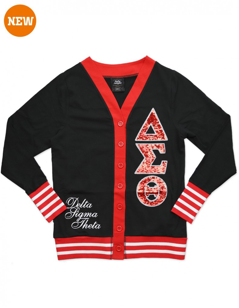 Dst Sequin Lightweight Cardigan Blk