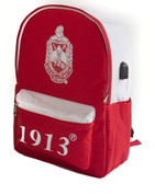 DST Backpack  - Red/White
