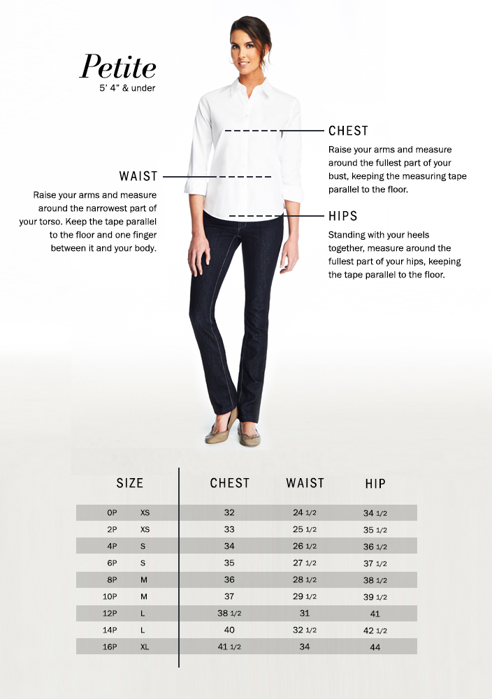 womens foxcroft size sizing chart johnny was size chart