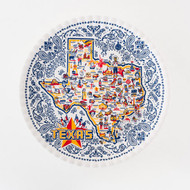 180 Texas Melamine Platter (ME0308)