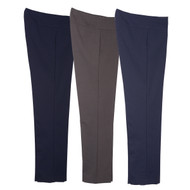Thin Her Knit Long Flare Pant (3 Colors) (N09108PM)