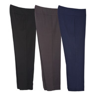Thin Her Knit Pull-On Ankle Pant (3 Colors) (N00109PM)