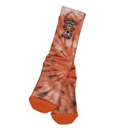Texas Longhorn Spiral Tie-Dye Hook 'em Socks (DSFB08-SPIRAL)