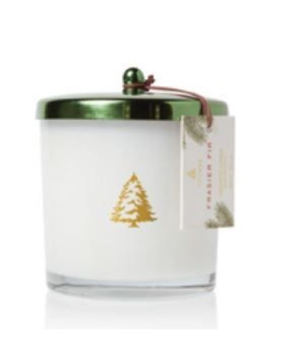 Thymes Frasier Fir 13 Oz Candle With Green Lid 522538000 Sue Patrick