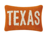 Texas in Burnt Orange Pillow (30TG512C12OB)
