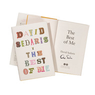 The Best of Me-Book (Signed by David Sedaris)
