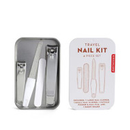 Travel Nail Kit Tin (KIK CD142)