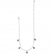 Brighton Pebble Round Droplet Necklace (JM3560)