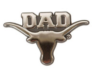 Texas Longhorn Dad Auto Emblem (12092250)