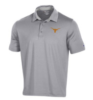Texas Longhorn Champion Embroidered Logo Solid Polo (3 Colors)(CT3017)