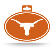 Texas Longhorn Oval Logo Sticker (OVC260101)