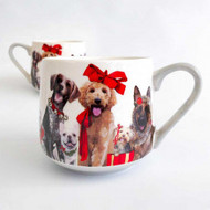 Festive Holiday Puppy Pack Mug (GRNBXNB97711)