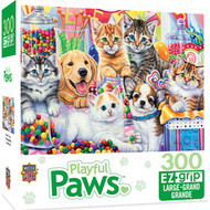 Playful Paws-Sweet Things Puzzle (300 Piece)