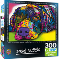 Dean Russo-My Dog Blue Puzzle (300 Piece)