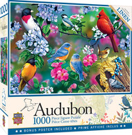 Songbird Collage Puzzle (1000 Piece)