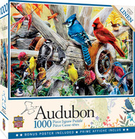 Backyard Birds Puzzle (1000 Piece)