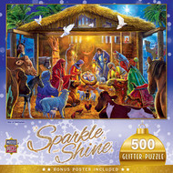 Star of Bethlehem Sparkle Puzzle (550 Piece)