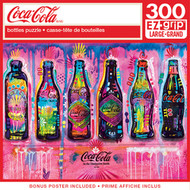 Coca-Cola Bottles Puzzle (300 Piece)