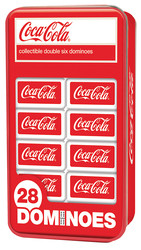Coca-Cola Dominoes Game