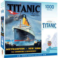 Titanic White Star Line 1000 pc Puzzle