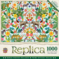 Replica Safari Puzzle (1000 Piece)