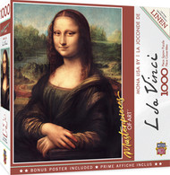 Mona Lisa Puzzle (1000 Pieces)