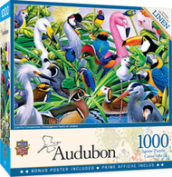 Colorful Companions Puzzle (1000 Piece)