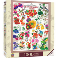 Garden Florals Puzzle (1000 Piece)