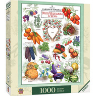 Fruits, Vegetables & Berries Puzzle (1000 Piece)