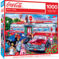 Coca-Cola Diner Puzzle (1000 Piece)