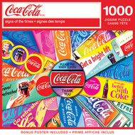 Signs Of the Times Coca-Cola Puzzle (1000 Piece)