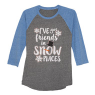 Friends in Snow Places Tee (CK21HV063)