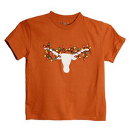 Texas Longhorn Youth Logo with Lights Tee (CT1081475-814)