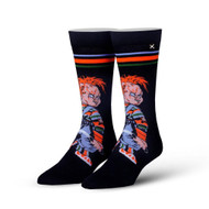 Chucky's Back Mens' Crew Socks (OSUNICHBK)