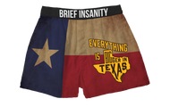 Brief Insanity Everything is Bigger in Texas Boxer (7085B)