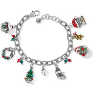 Brighton Joys of Christmas Charm Bracelet (JF9083)